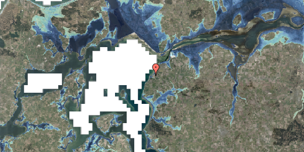 Stomflod og havvand på Lendrupvej 56A, 9670 Løgstør