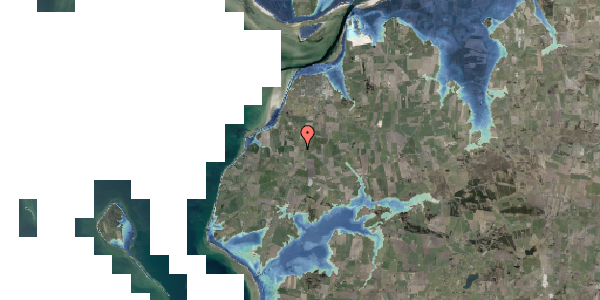 Stomflod og havvand på Løgsted Skalle 13, 9670 Løgstør