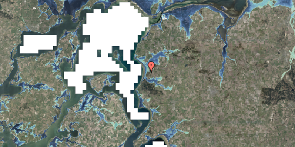 Stomflod og havvand på Mariesvej 13, 9670 Løgstør