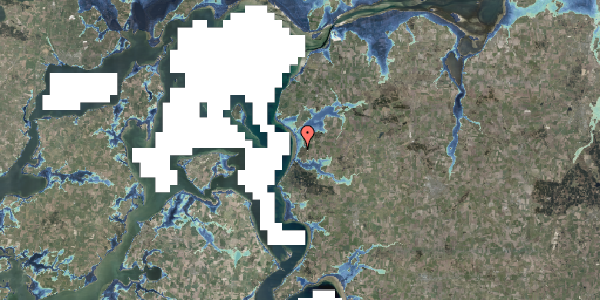 Stomflod og havvand på Mariesvej 48, 9670 Løgstør