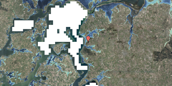 Stomflod og havvand på Marionsvej 32, 9670 Løgstør