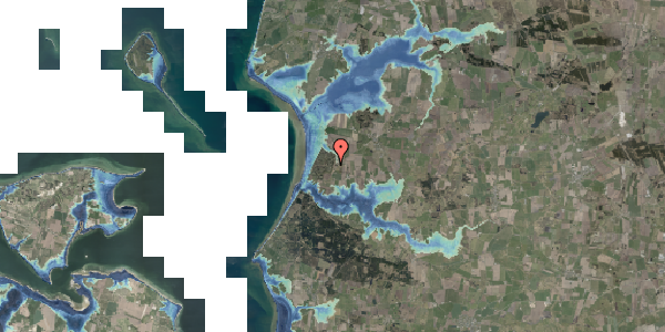 Stomflod og havvand på Marthasvej 10, 9670 Løgstør