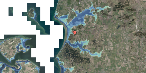 Stomflod og havvand på Marthasvej 24, 9670 Løgstør