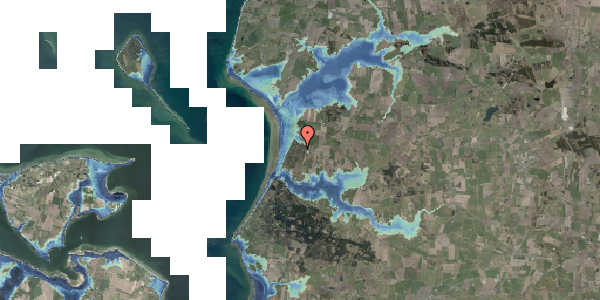 Stomflod og havvand på Marthasvej 66, 9670 Løgstør