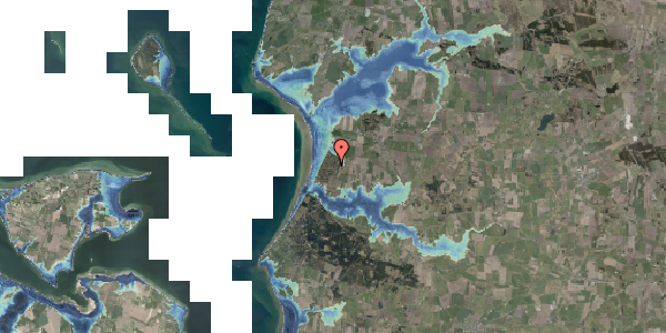Stomflod og havvand på Marthasvej 67, 9670 Løgstør