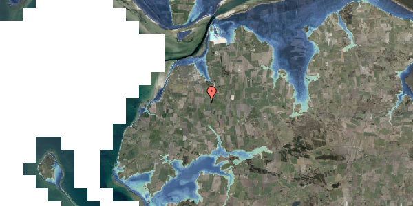 Stomflod og havvand på Melhøjvej 14, 9670 Løgstør
