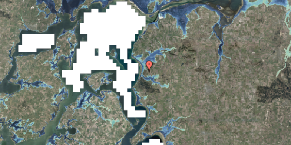 Stomflod og havvand på Minnasvej 24, 9670 Løgstør