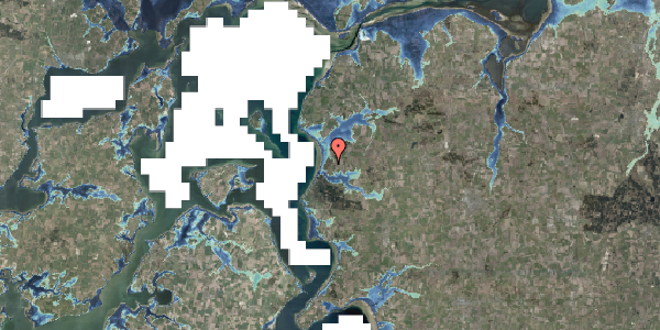 Stomflod og havvand på Minnasvej 50, 9670 Løgstør