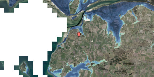 Stomflod og havvand på Mjallerupvej 7, 9670 Løgstør
