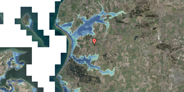 Stomflod og havvand på Mosevang 2, 9670 Løgstør