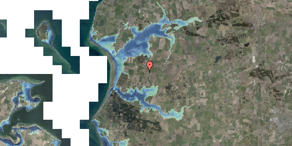 Stomflod og havvand på Mosevang 19, 9670 Løgstør