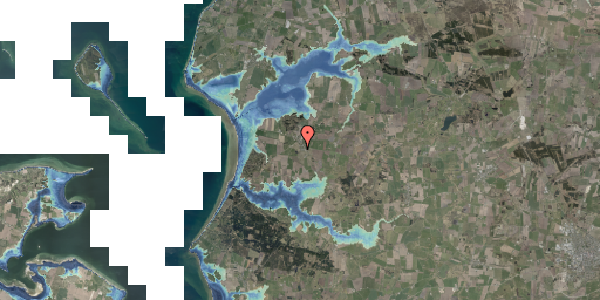 Stomflod og havvand på Mosevang 22, 9670 Løgstør
