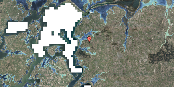 Stomflod og havvand på Mosevej 12, 9670 Løgstør