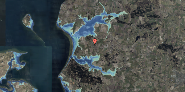 Stomflod og havvand på Mosevej 14, 9670 Løgstør
