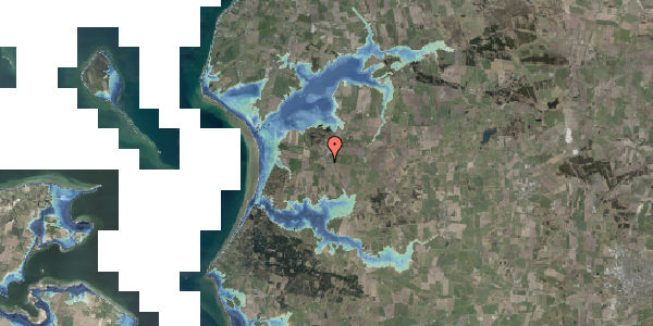 Stomflod og havvand på Mosevej 26, 9670 Løgstør