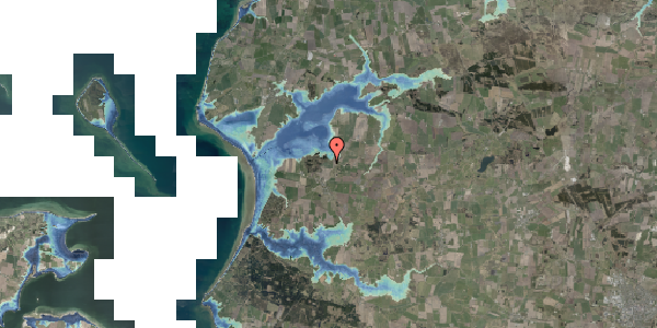 Stomflod og havvand på Munksjørupvej 37, 9670 Løgstør