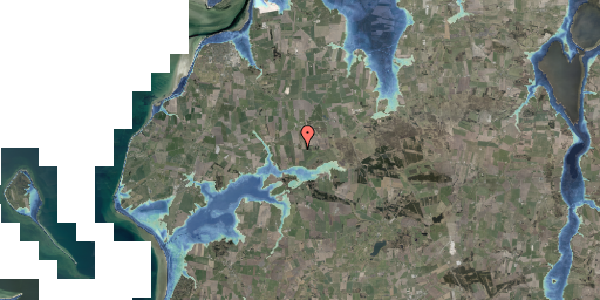 Stomflod og havvand på Mølgårdsvej 14, 9670 Løgstør