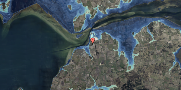 Stomflod og havvand på Mågevej 20, 9670 Løgstør