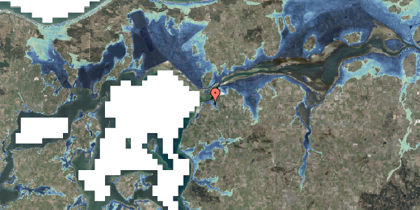 Stomflod og havvand på Norgesvej 16A, 2. th, 9670 Løgstør