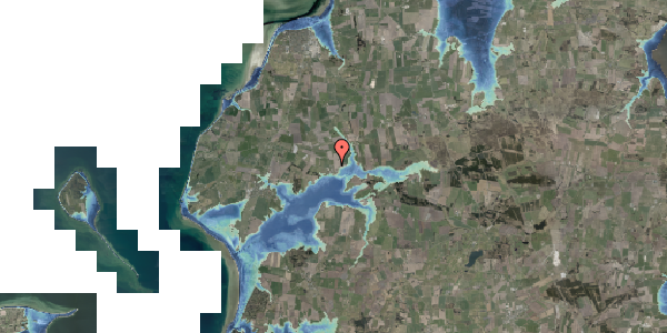 Stomflod og havvand på Odinsvej 8, 9670 Løgstør