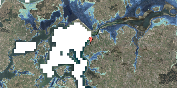Stomflod og havvand på Porsevej 12, 9670 Løgstør
