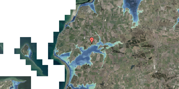 Stomflod og havvand på Ranumvej 50, 9670 Løgstør