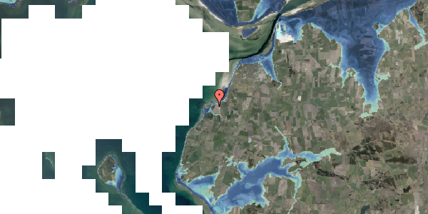 Stomflod og havvand på Rosmarinvej 4, 9670 Løgstør