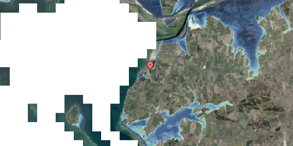 Stomflod og havvand på Rosmarinvej 7, 9670 Løgstør