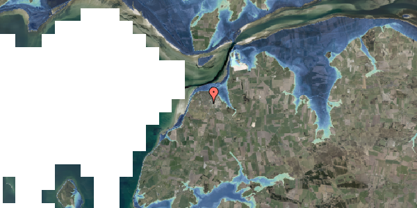 Stomflod og havvand på Rugmarken 4, 9670 Løgstør