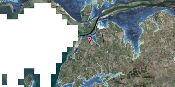 Stomflod og havvand på Rugmarken 5, 9670 Løgstør