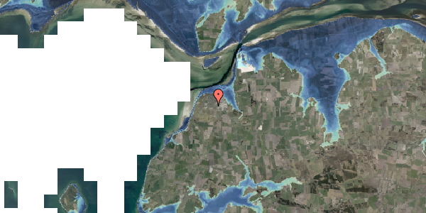 Stomflod og havvand på Rugmarken 17, 9670 Løgstør