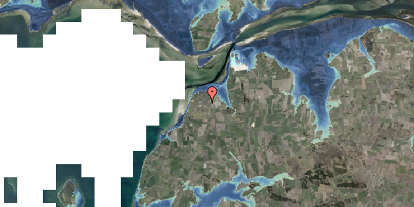 Stomflod og havvand på Rugmarken 39, 9670 Løgstør