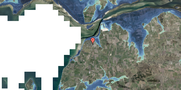 Stomflod og havvand på Rugmarken 42, 9670 Løgstør