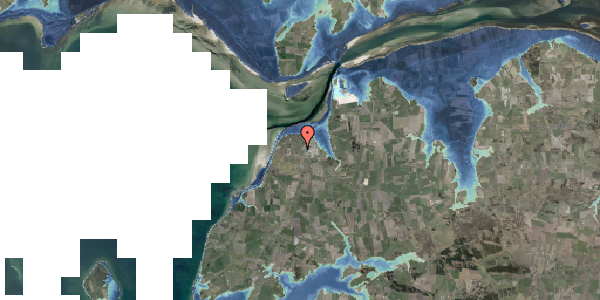 Stomflod og havvand på Rugmarken 44, 9670 Løgstør