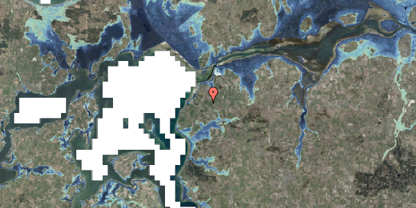Stomflod og havvand på Røgilhusevej 12, 9670 Løgstør