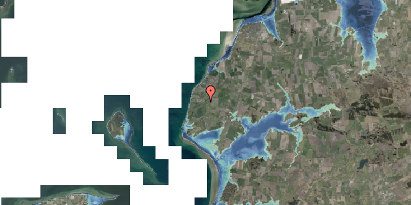 Stomflod og havvand på Rønbjergvej 69, 9681 Ranum