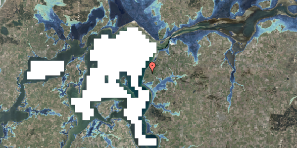 Stomflod og havvand på Rønbjergvej 77A, 9681 Ranum