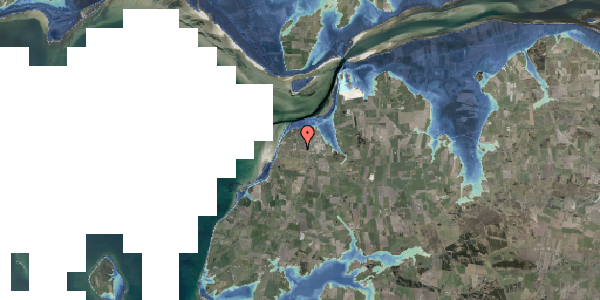 Stomflod og havvand på Sdr. Ringvej 25, 9670 Løgstør