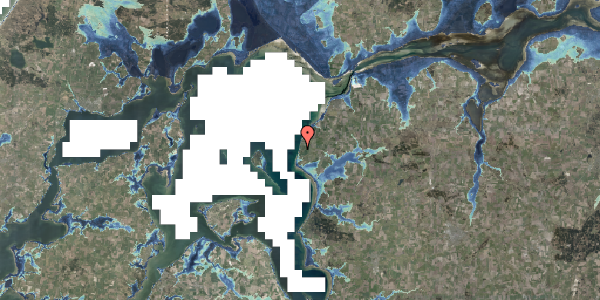 Stomflod og havvand på Skov Sørens Vej 79, 9681 Ranum