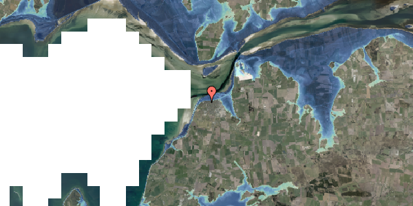 Stomflod og havvand på Sønderport 24, 9670 Løgstør