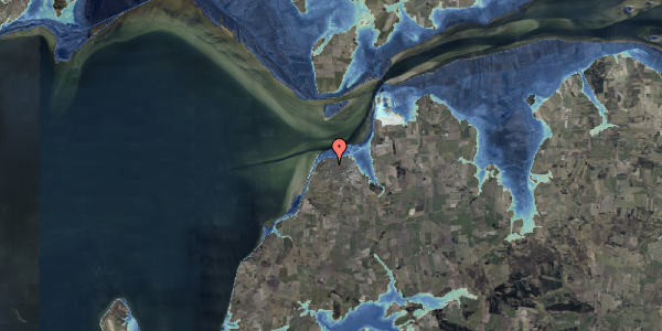 Stomflod og havvand på Sønderport 39, 9670 Løgstør