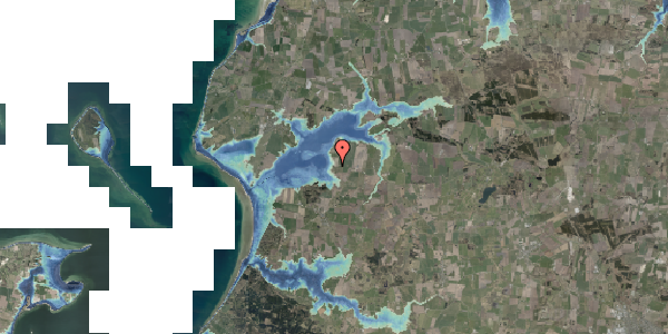 Stomflod og havvand på Søndersøvej 13, 9670 Løgstør