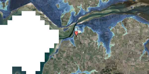 Stomflod og havvand på Tolstrupvej 13, 9670 Løgstør
