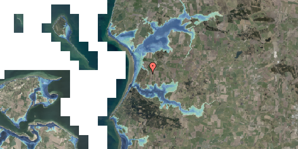 Stomflod og havvand på Trendvej 51, 9670 Løgstør