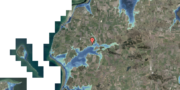 Stomflod og havvand på Troldbjergvej 7, 9670 Løgstør