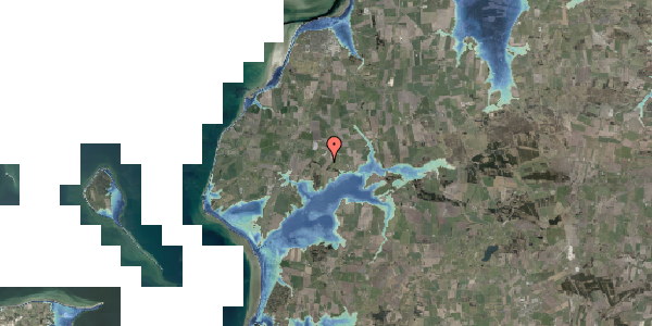 Stomflod og havvand på Troldbjergvej 51, 9670 Løgstør