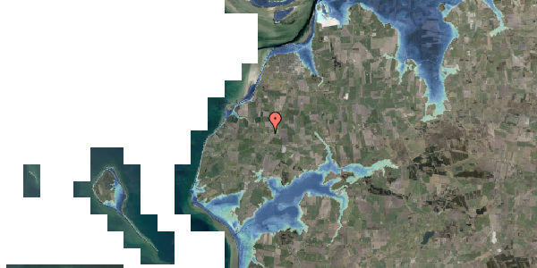 Stomflod og havvand på Vanstedvej 19, 9670 Løgstør