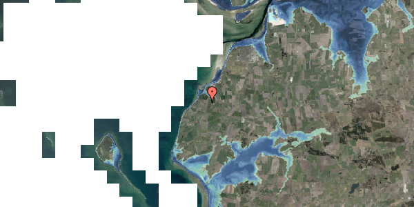 Stomflod og havvand på Vanstedvej 68, 9670 Løgstør