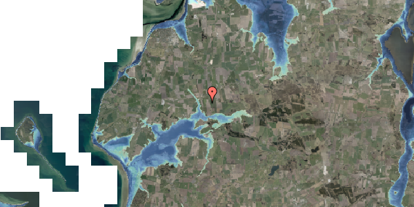 Stomflod og havvand på Vejrhøjvej 6, 9670 Løgstør