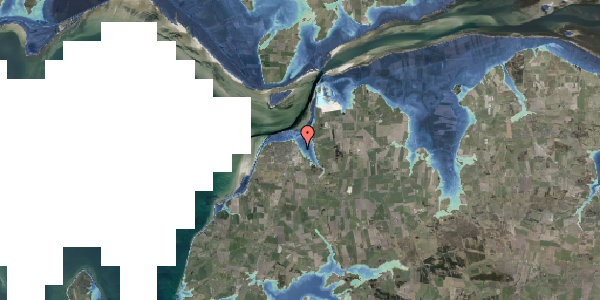 Stomflod og havvand på Vester Ørbækvej 25, 9670 Løgstør
